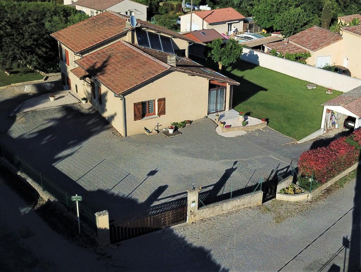 Chambre D'Hotes Tardy Saint-Michel-sur-Savasse Екстериор снимка